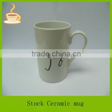 10oz white blank ceramic mug, stock coffee mugs, ceramic coffee mugs 10oz