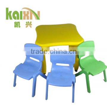 2015 Good Design Colorful Stackable Kid Plastic Chair