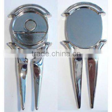 Sports golf divot tools