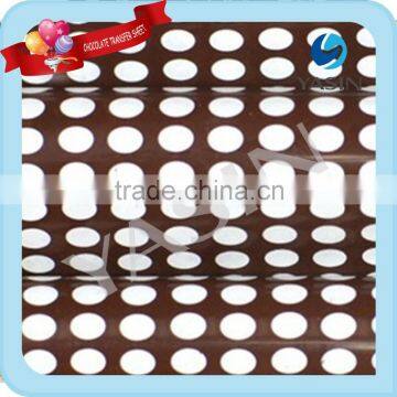 cheap chocolate transfer sheets