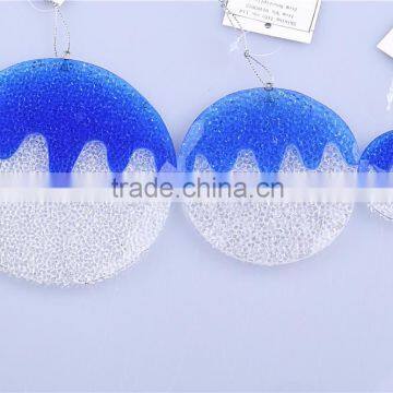 Small Size Snowball Pendant New Style Colorful Indoor Decoration photo-6