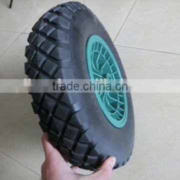 wheelbarrow flat free tire 4.00-8 , flat free tyre 4.00-8