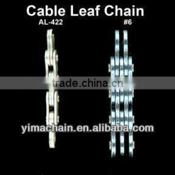AL322/AL344 leaf chains