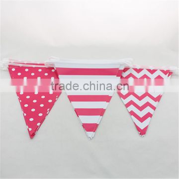 Frozen Party Supplie Cheap Flags and Banners/Party Triangle Banner