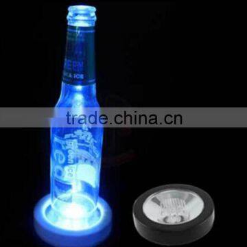 LED Light Color Changing Drink Glass Bottle Cup Coaster Mat Bar For Party Bars