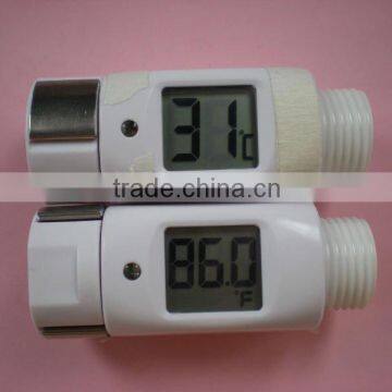 CE approved shower thermometer