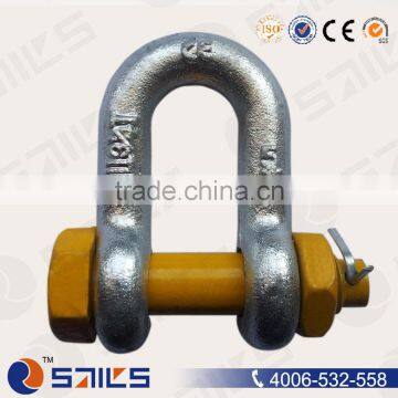 high quality carbon steel forged g2150 chain shackle