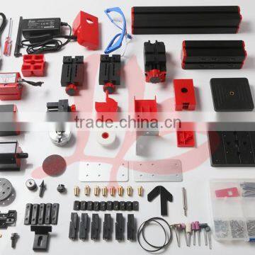 Z6000 6 in 1 Cnc Lathe Frame,mini Cnc Engraving Tool for Wood photo-5