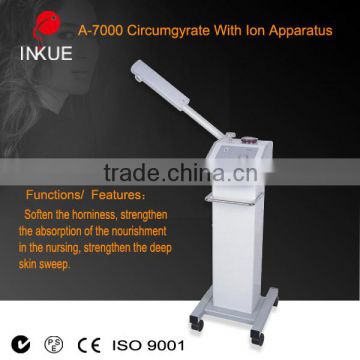 Best selling spa vaporizer Ozone facial steamer machine for beauty salon