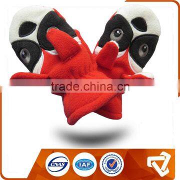 wholesale windproof warm fleece gloves