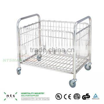 Durable Use Hotel Dry Linen Laundry Trolley photo-3