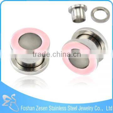 2016 Ear Gauges Expander Stretching Kits Tunnel Plug In Stainless Steel photo-2