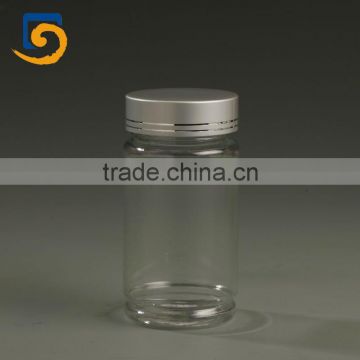 100g PET bottle with gold cap