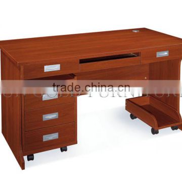 Simple design wooden office furniture,office table,computer desk,booking desk (SZ-OD030)