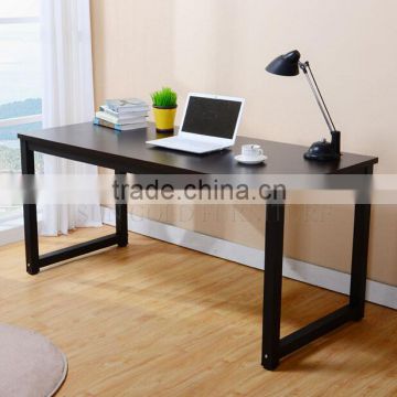 Simple modern steel computer study table design office furniture (SZ-ODB395-3)