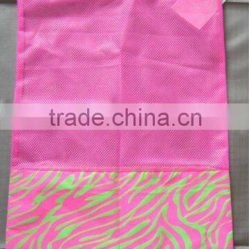 mesh bag, nylon net bag, cosmatic bag, toilet bag