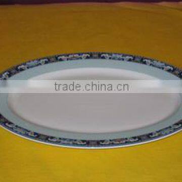 OVAL PLATE selecting different attractive