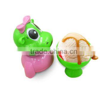 Promotional cartoon shape ice cream cup ,Custom cartoon ice cream cup