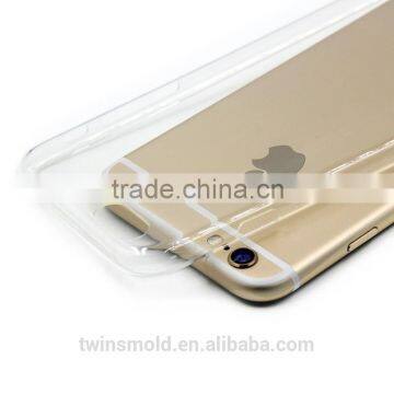 Precise Anti-water Mark Texture Created Tpu Mobile Phone Case for Iphone SE photo-3