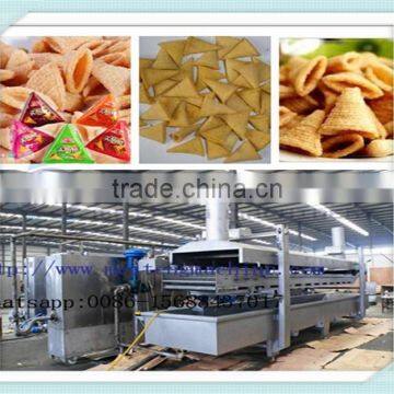 Extruder puff Food fryer machine