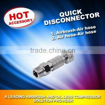 AIR FLOW CONTROL COUPLER