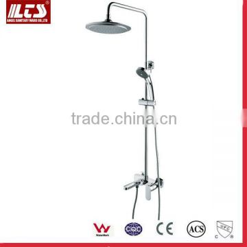 304 stainless steel lead free shower faucet,shower set