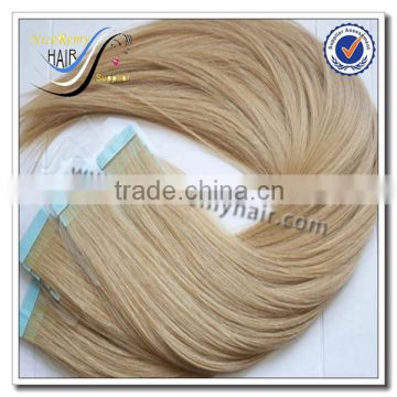 new arrival 100 percent remy tape hair european human hair                        
                                                                                Supplier's Choice