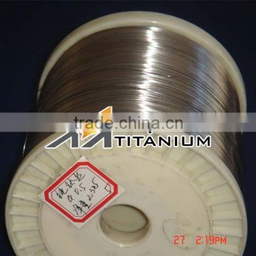 Coil Titanium Wires for Sale