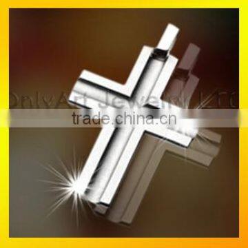 Nazarene Cross Pendant Titanium Jewelry Pendant