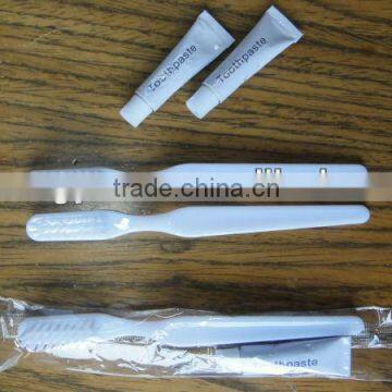 hotel bath toothbrush, disposable foldable toothbrush