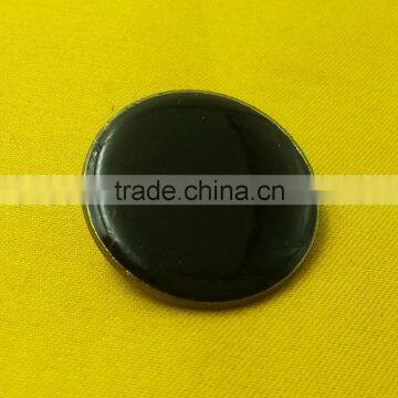 28mm Zinc Alloy Shank Button With Black Color Enamelled --- MJ1740 photo-4