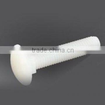 Plastic Screw DIN 603 BK1.0009