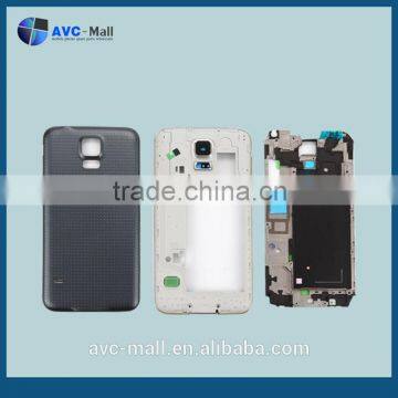 mobile phone spare parts for Samsung galaxy S5 G900F full housing black