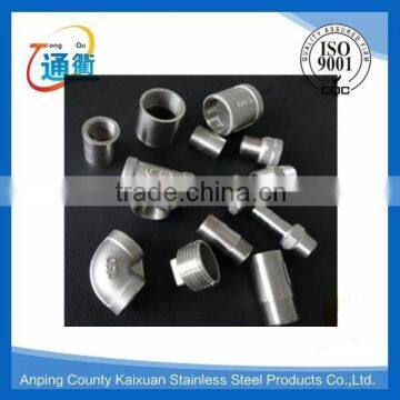 made in china casting stainless steel 1 4 npt fittings