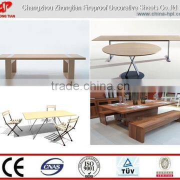 TABLE TOP/COMPACT LAMINATE/PARTITION/