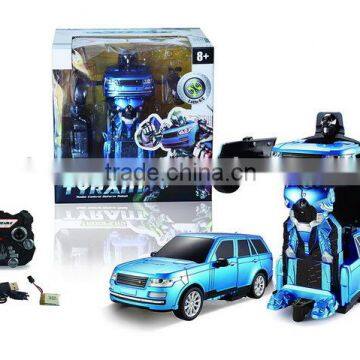 TT651A 2.4G RC TRANSFORM ROBOT TOYS