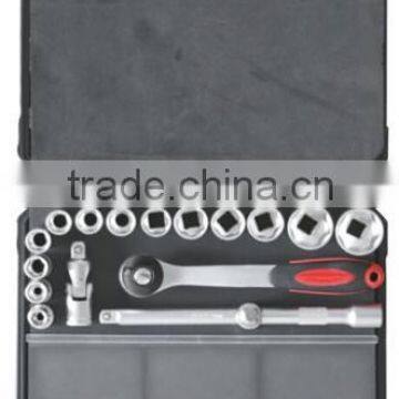 17pcs 1/2'DR.Metric Socket Set
