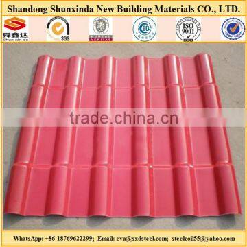 China supplier corrugated steel sheet roofing tiles for house