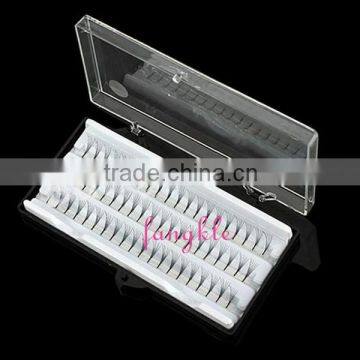 8mm 10mm 12mm box packing single false eyelash