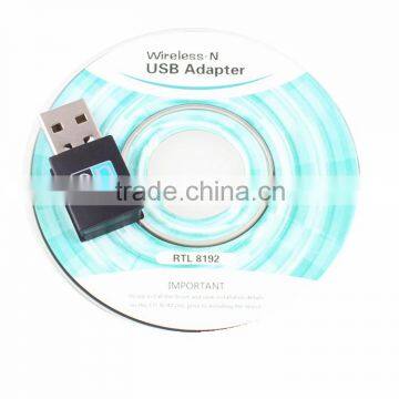 Realtek 8192CU Mini 300Mbps Usb 2.0 Network Interface Card WiFi Lan Adapter 802.11n/b/g photo-4