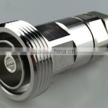 High version- RF connector Din Male right angle for 1/2 flexible cable, CE, ISO Certified manufacturer in China