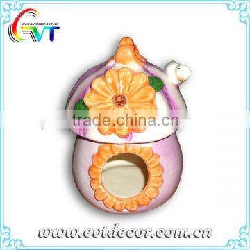 Handmade Ceramic Bird Feeder