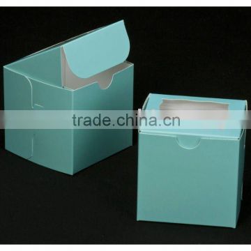 PVC window Cupcake Box