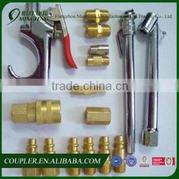 17 PC AIR TOOL QUICK COUPLER Air Compressor Fittings photo-4