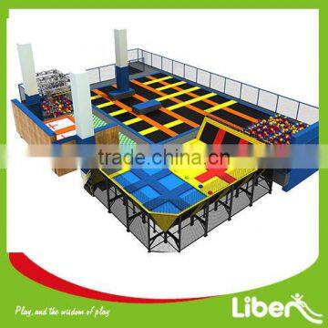 Custom Biggest Trampoline With Ninjia Course Wholesale Rectangular Trampoline Wholesale photo-2
