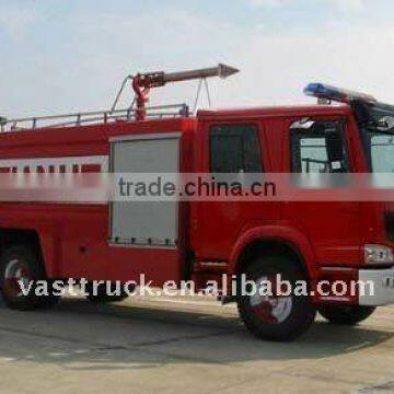 HOWO 4*2 fire truck 10t for sale