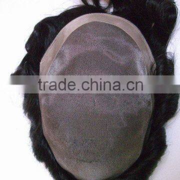 Best Quality Human Hair Stock Toupee Cheap Toupee For Men Quality Choice photo-6