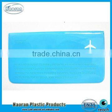 Air travel publicitaire flight ticket holder