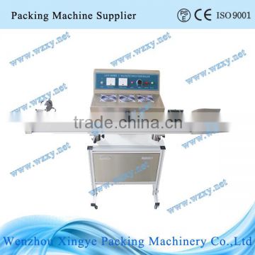 aluminum trim cap continuous induction sealing machine