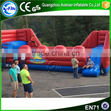 Big Balls Inflatable Obstacle Course Challenge,big Baller Game Inflatable Wipeout for Rentals photo-4